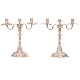 Pair of Danish 18th century silver candelabra by Jørgen Friis, Randers, circa 1780. From the collection of Hans Tobiesen, Denmark. H: 30cm. W: 30cm. W: 2.170gr