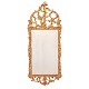 Large gilt mid 18th century Northgerman Rococo mirror. Size: 132x55cm