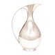 Tidlig Kay Fisker for A. Michelsen næbkande på 1,5 liter i sterlingsølv. Fremstillet 1954. H: 27cm. V: 762gr