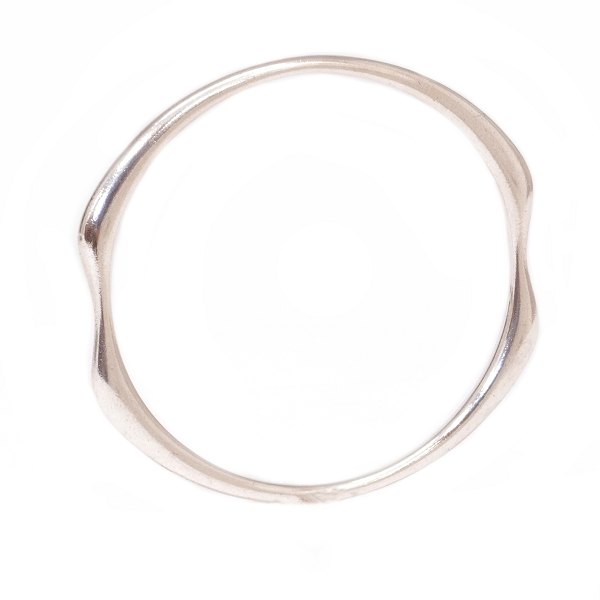 Nanna Ditzel for Georg Jensen sterlingsølv armring #155. D indv: 6,5cm